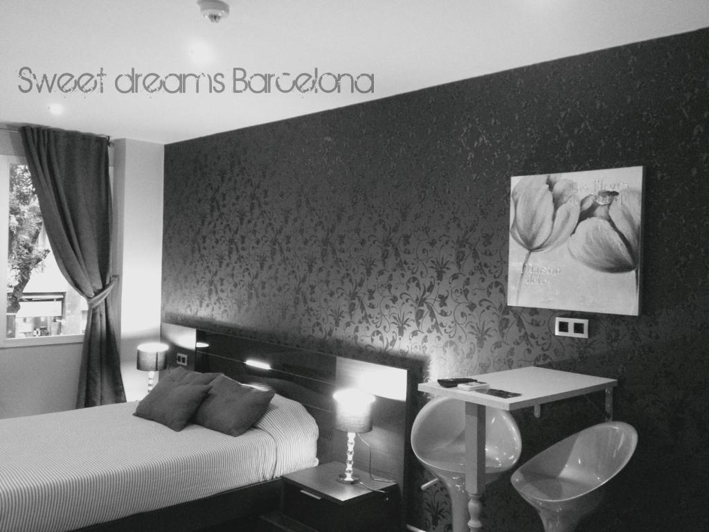 Bcn Condal Hostal 바르셀로나 객실 사진